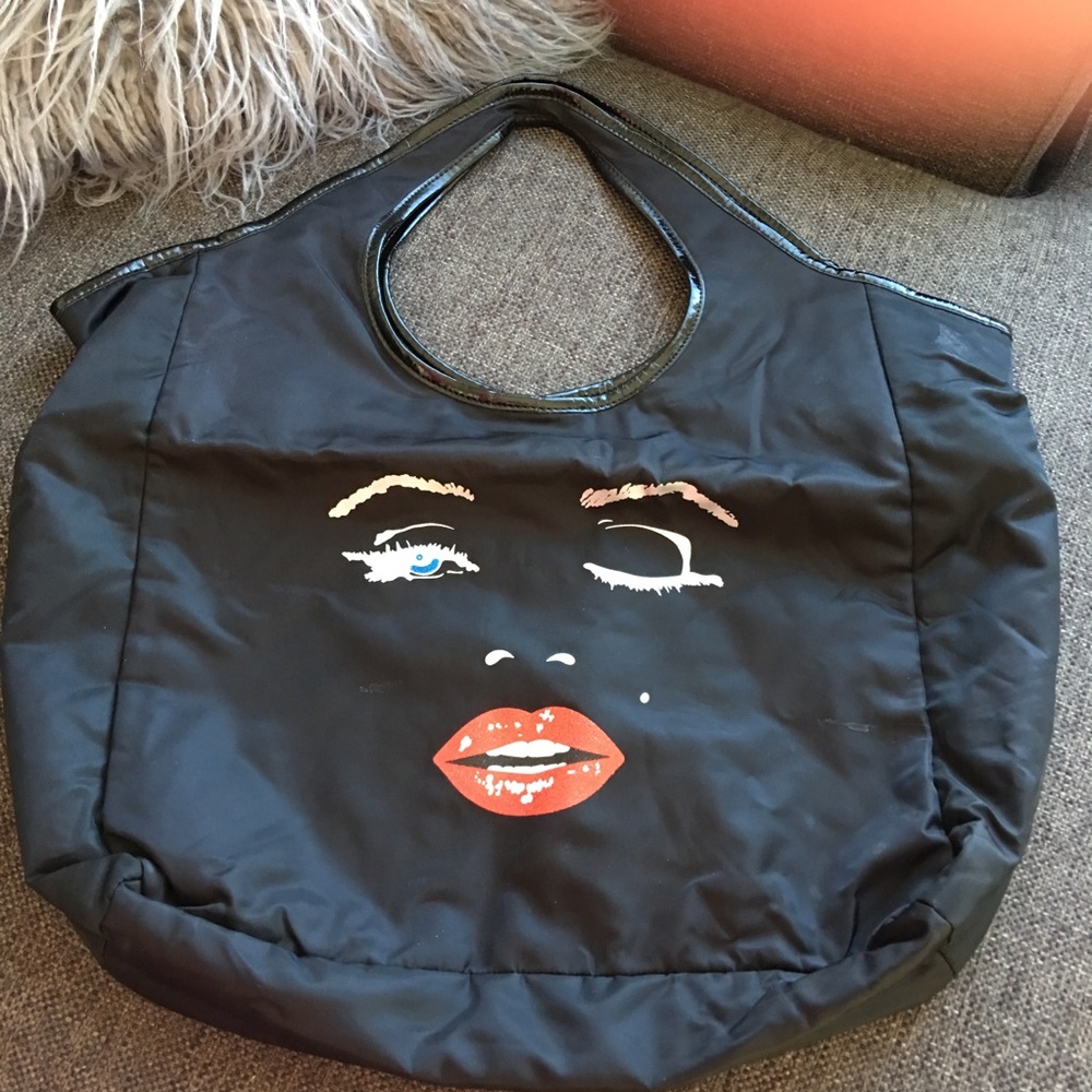 Betsey Johnson Reversible Tote